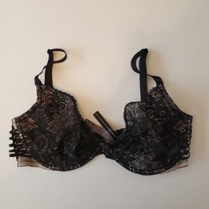 Victoria's Secret Very Sexy Unlined Plunge Corset Detail on sides Size: …